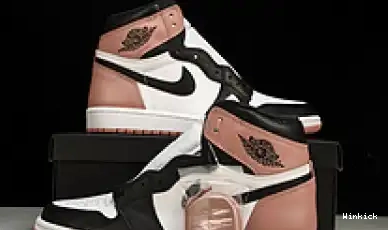 Rust 1 Pink High Retro 861428-101 Jordan 0702